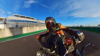 Wet Racetrack with Slicks | KTM Superduke 1290 R | Cremona 2024