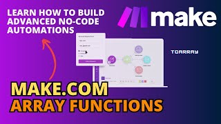 Array functions in Make.com - Map