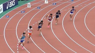 男子200m予備予選：第107回日本陸上競技選手権大会