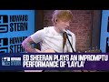 Ed Sheeran Says Clapton’s “Layla” Inspired Him to Be a Musician Before Playing a Bit of the Song