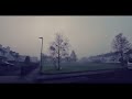 4k northern ireland driving tour randalstown in the mist