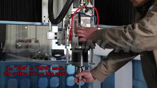 How to achieve manual tool change in SYNTEC 6MB Control System