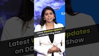 Watch DD Morning Show Mon – Fri at 8:00 AM Only on DD National