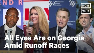 Georgia Senate Races Head to Runoff | NowThis