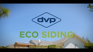 Instalación de Siding de PVC - DVP