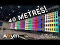 Core Productions 40Metre Absen NT Series LED Build