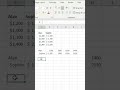 Convert columns into rows in Excel #shorts #youtubeshorts