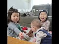 연년생육아 동생이 귀여운 누나 연년생남매 다둥이네 삼남매일상