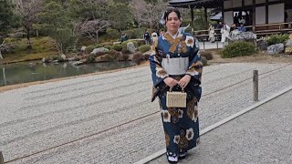 VESTIDO TRADICIONAL JAPONES MANDY LEE