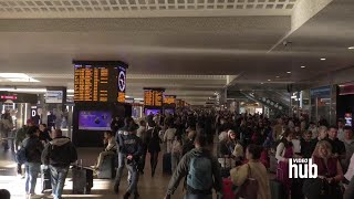 Sciopero treni, a Roma Termini cancellazioni e code di viaggiatori