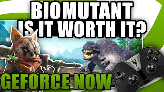 Biomutant On GeForce Now, Is It Worth It? | Shield Pro 4K Gameplay