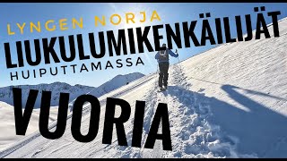 Oliko talven liukulumikenkäilyt hyvää treeniä? // 1000m verttiä // Lyngen  S4E5 2024 // 4K