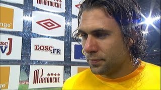 Interview de fin de match : LOSC Lille - Paris Saint-Germain (1-2) / 2012-13