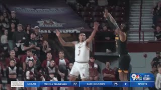 NMSU men's basketball suffers 69-56 loss to Kennesaw State