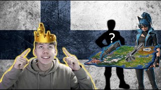 Tässä haasteessa vain Suomi-värit ratkaisevat! Fortnite 🔵⚪