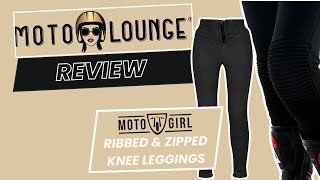 Moto Review: De Ribbede \u0026 Zippede motorcykel Leggings til kvinder fra Moto Girl