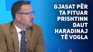 Kajtazi: Gjasat per ta fituar Prishtinen Daut Haradinaj, te vogla