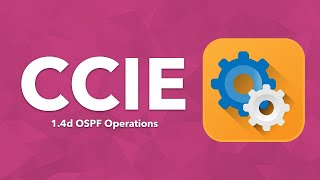 CCIE Topic: 1.4d OSPF Operations