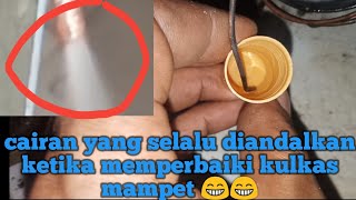 DIJAMIN ANTI GAGAL, LAKUKAN FLUSHING DENGAN CAIRAN INI SEBELUM MELAKUKAN PENGISIAN FREON KULKAS