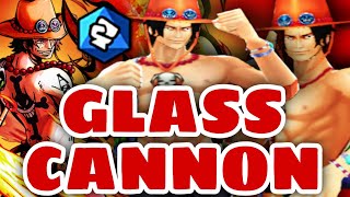 BUFFED ACE IS DEADLY BUT SQUISHY! 😤 | One Piece Bounty Rush OPBR SS League Battle