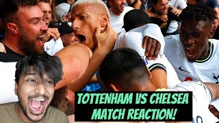 Tottenham vs Chelsea 2022 | Match Reaction