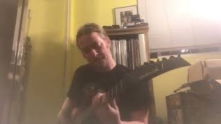Deron Miller playing "Universal Culture Shock" by Foreign Objects