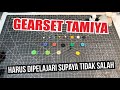 Pengetahuan Tentang Gearset Tamiya Mini4WD Yang Perlu Dipelajari