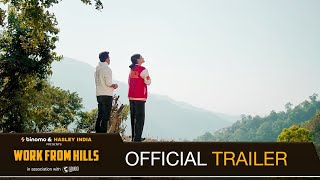 Work From Hills | Webseries | Trailer Ft. Mugdha Agarwal, Usmaan, Abhishek \u0026 Binita | Hasley India