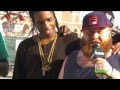 Action Bronson Interrupts A$AP Rocky at Bamboozle Festival 2012