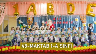 48-MAKTAB 1-A SINFI SAVODXONLIK BAYRAMI (2024) REAL STUDIO