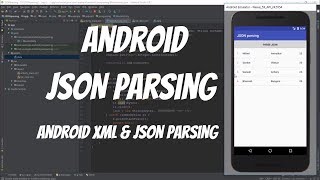 Android XML & JSON Parsing Tutorial 69 - Android JSON Parsing