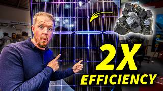 This NEW Solar Panel Breakthrough Could DESTROY the Competition