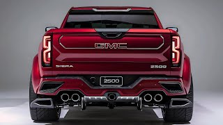 2026 GMC Sierra 2500: The Most Powerful Truck You’ll Ever See!