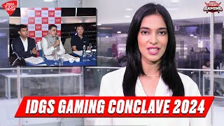 IDGS Gaming Conclave 2024 I 3rd Edition IDGS I Sustainable Future For  Gaming \u0026 Esports