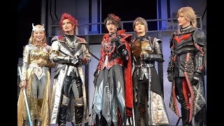 【動画】舞台『DARKNESS HEELS～THE LIVE～SHINKA』“ダークヒーロー”囲み会見｜エンタステージ