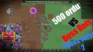 #Lordz.io 500 kişilik Dev Ordu VS Boss Reis #BossSavaşı2