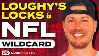 NFL Playoff Picks & Predictions For EVERY Game | NFL Wild Card Weekend | Loughy's Locks