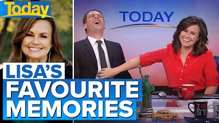 Lisa Wilkinson shares message of fond memories as Today co-host | Today Show Australia