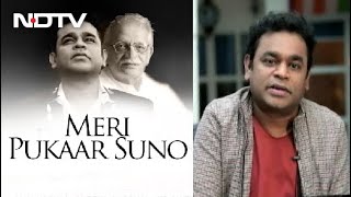 All About AR Rahman And Gulzar's New Song 'Meri Pukaar Suno'