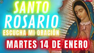 Rosario de Hoy Martes 14 de Enero 💖 PONGO MIS PROCUPACIONES EN TUS MANOS