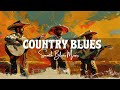 Immerse Yourself on Instrumental of Guitar Country Blues 🎸 Classic Blues Ballads for Serenity