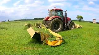 Senáže 2022. Claas Jaguar / Tatry / Case IH 210 / John Deere 7730