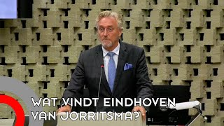 Eindhovenaren niet rouwig om vertrek burgemeester Jorritsma