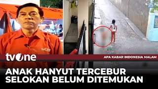 Hari Ketiga Pencarian Balita Hanyut di Selokan Masih Nihil | AKIM tvOne