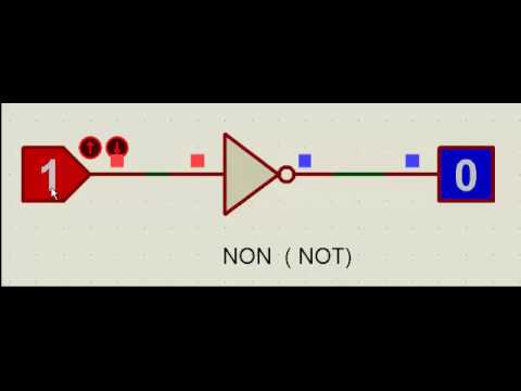 Les Fonctions Logiques De Base-1ére Année Secondaire - YouTube