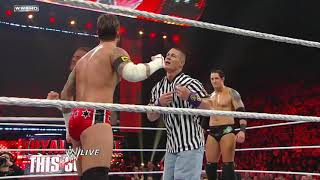 John Cena Empire vs CM Punk Vs Wild