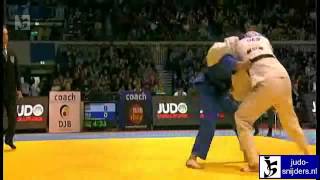 Christophe Lambert (GER) - Mergen Tejenov (TKM) [-90kg]