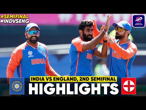 India Vs England T20 World Cup Match Highlights T20 World Cup 2024 India Vs England T20 World Cup Match Highlights T20 World Cup 2024