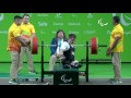 powerlifting kokko juhani men’s 59kg rio 2016 paralympic games