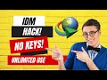 IDM Hack! Use Internet Download Manager without key in 2023 | Latest update